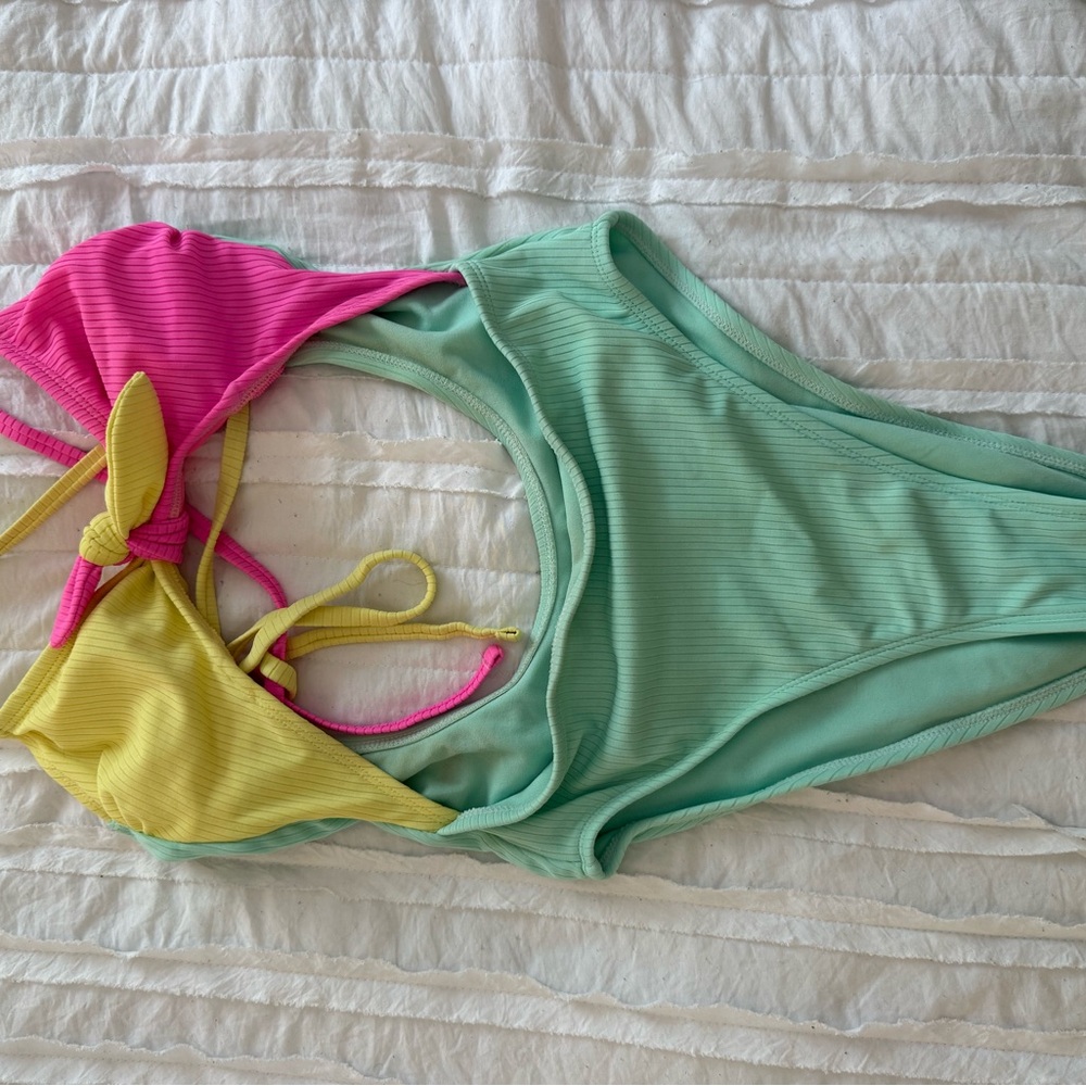 Colorful Target One Piece Size Small